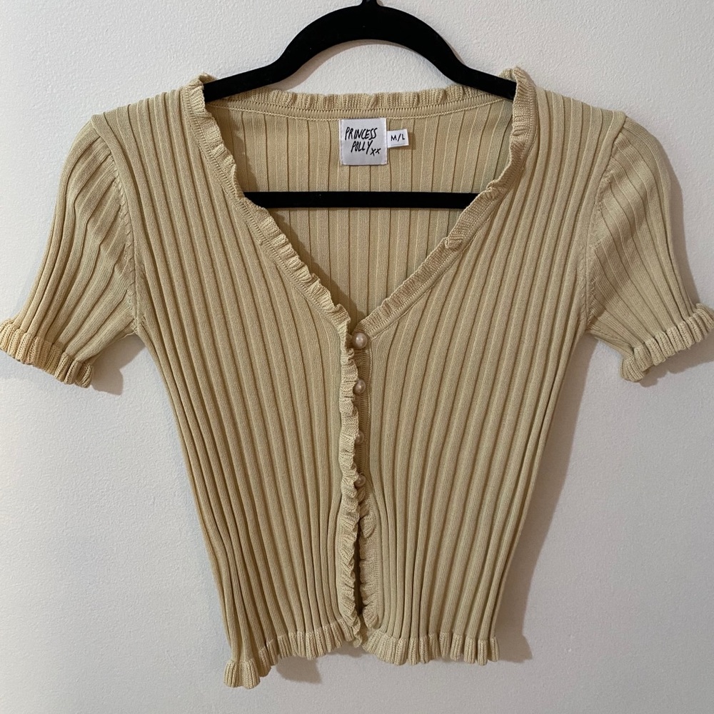 Button Up Top
